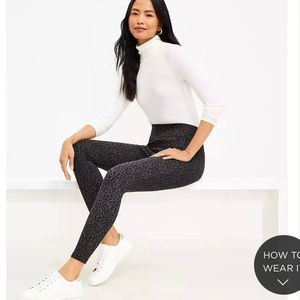 Loft 5 Pocket Ponte Leggings